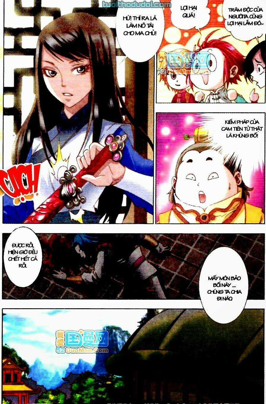 Tri Bắc Du - Chapter 6 - Trang 10