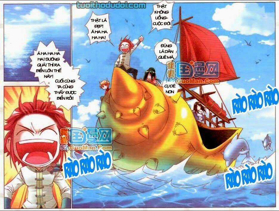 Tri Bắc Du - Chapter 7 - Trang 11