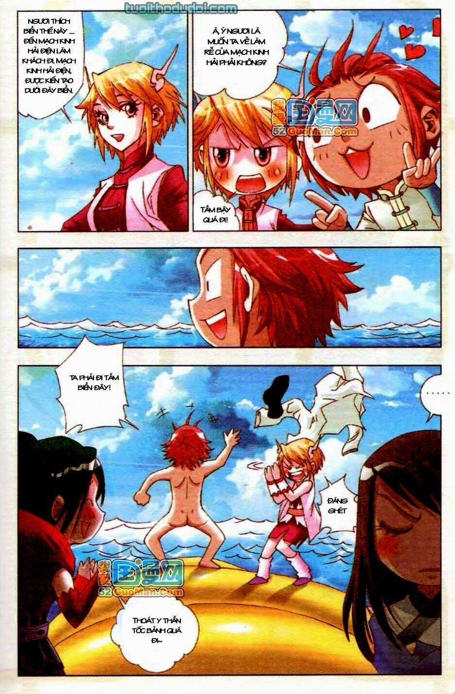 Tri Bắc Du - Chapter 7 - Trang 12