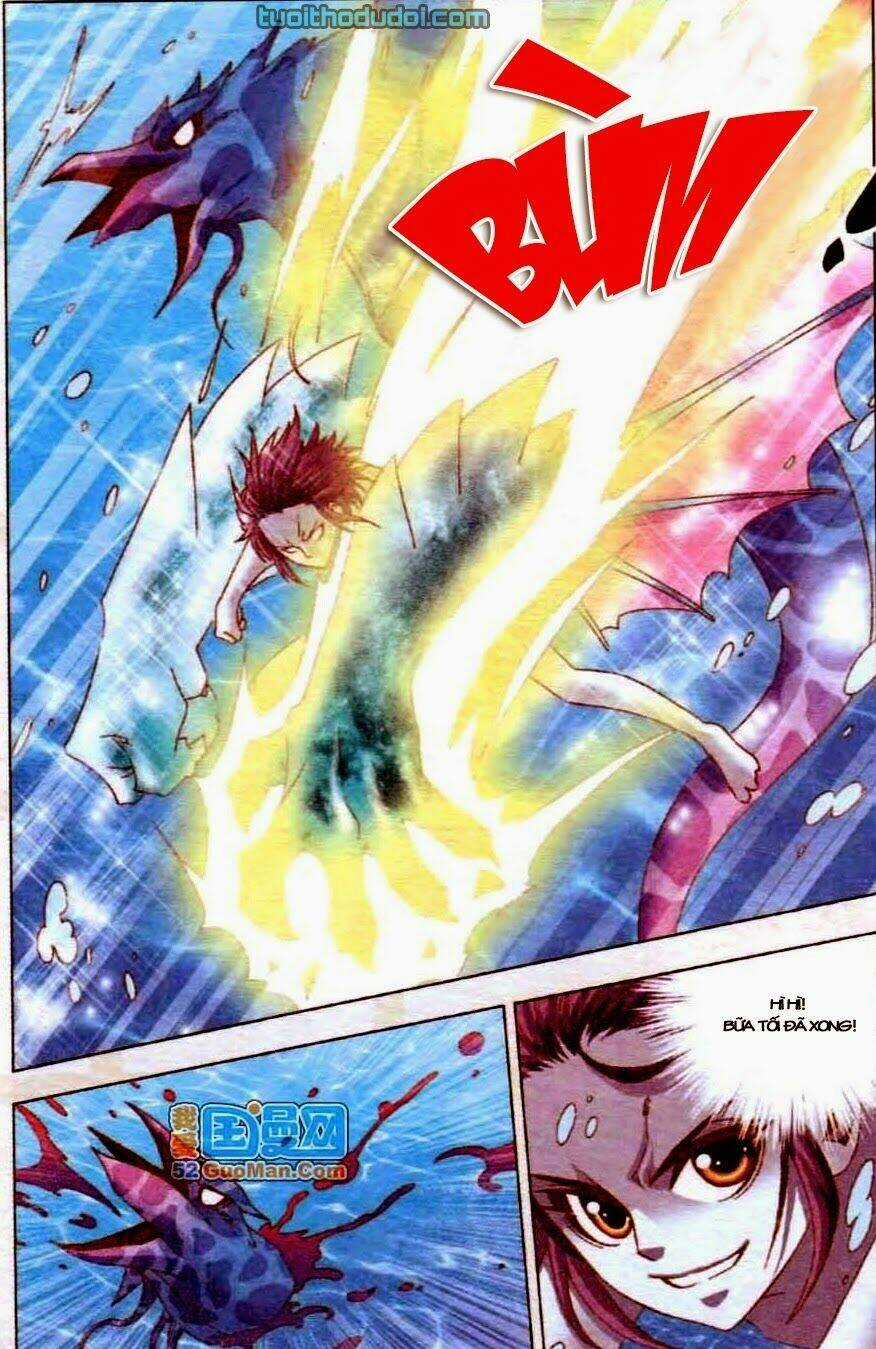 Tri Bắc Du - Chapter 7 - Trang 16