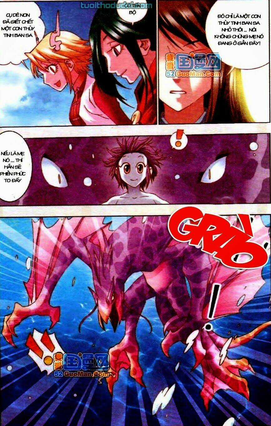 Tri Bắc Du - Chapter 7 - Trang 17