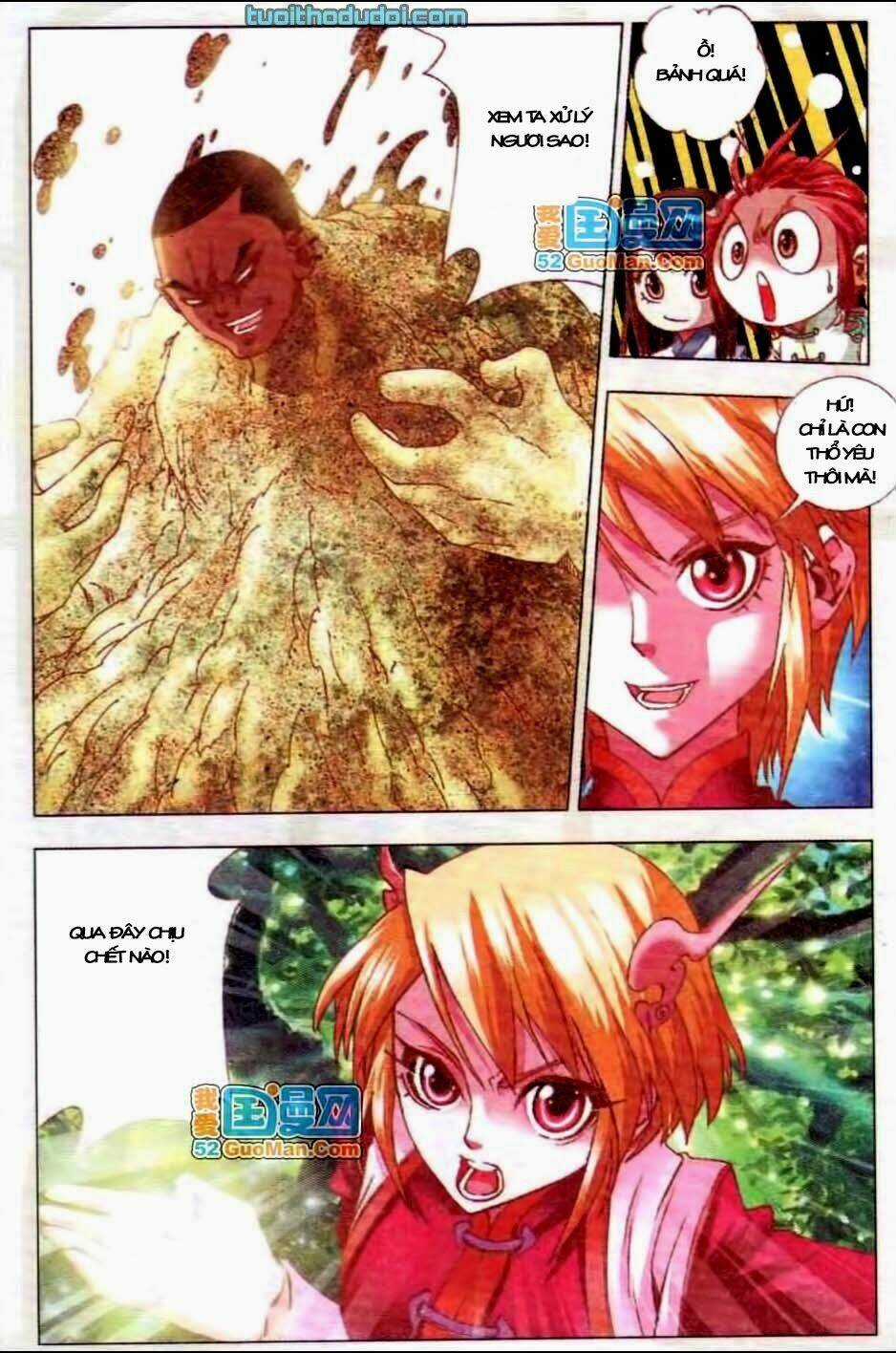 Tri Bắc Du - Chapter 7 - Trang 3