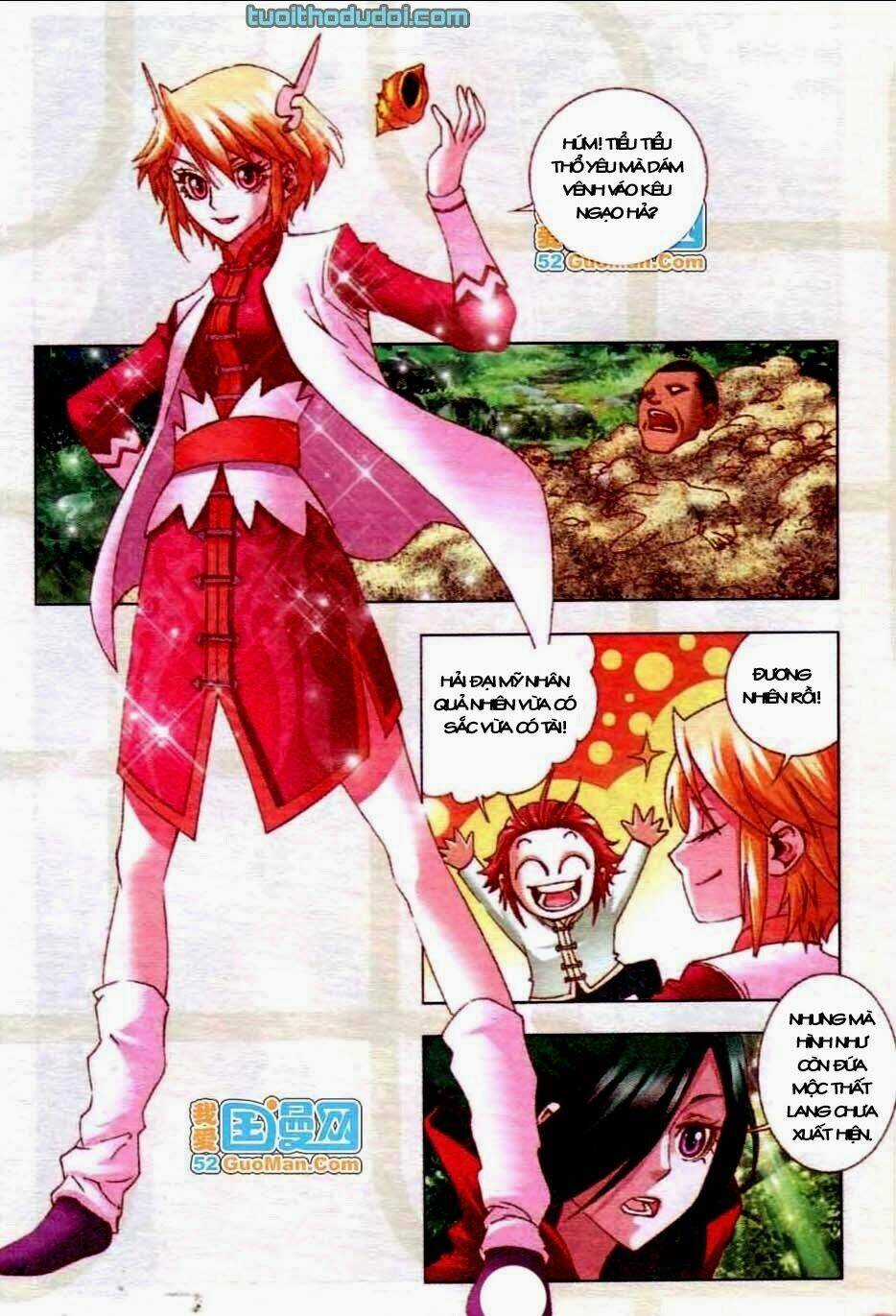 Tri Bắc Du - Chapter 7 - Trang 9