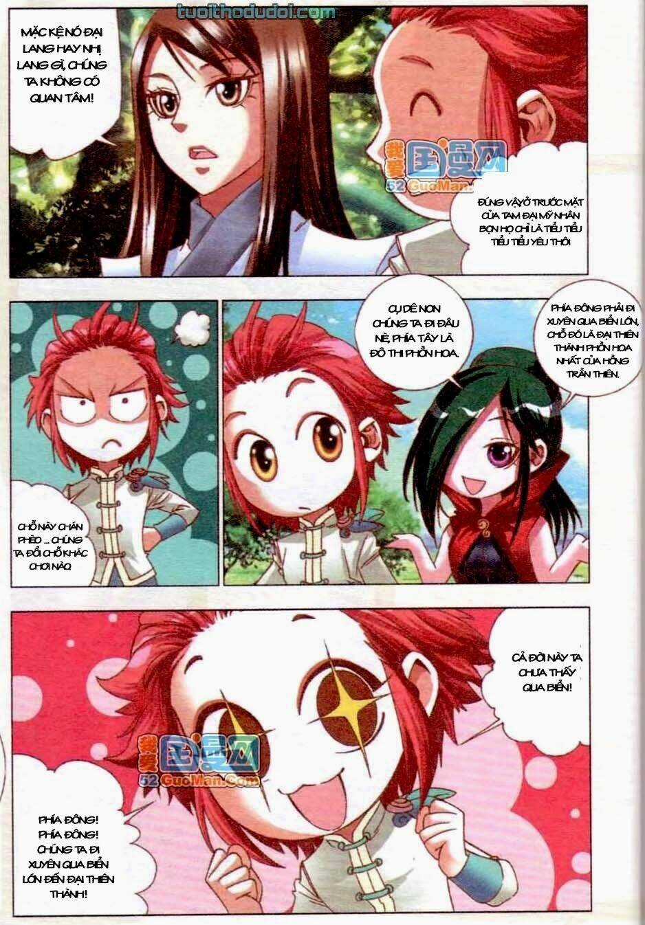 Tri Bắc Du - Chapter 7 - Trang 10