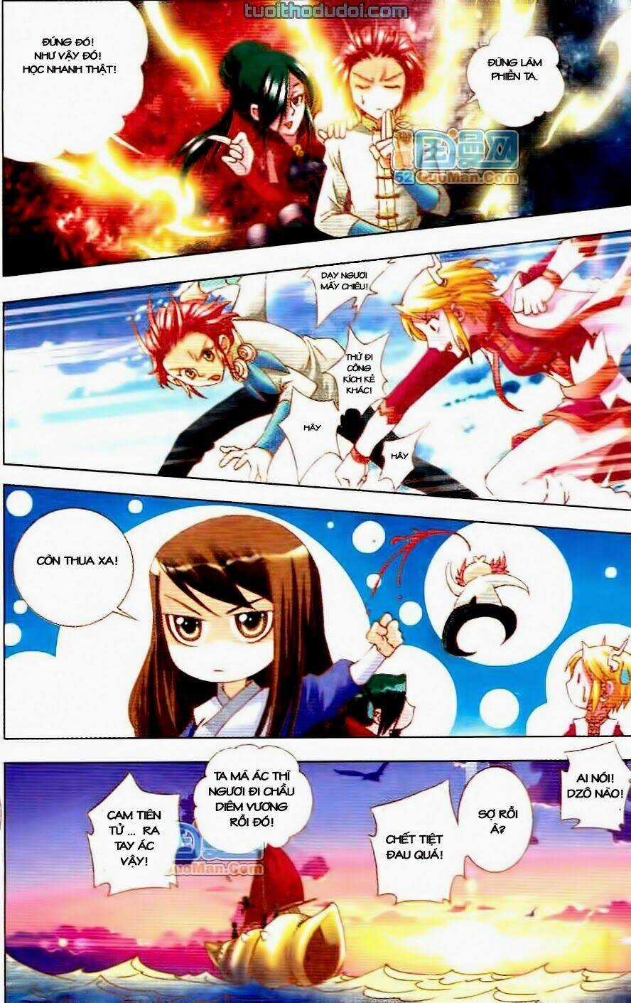 Tri Bắc Du - Chapter 8 - Trang 11