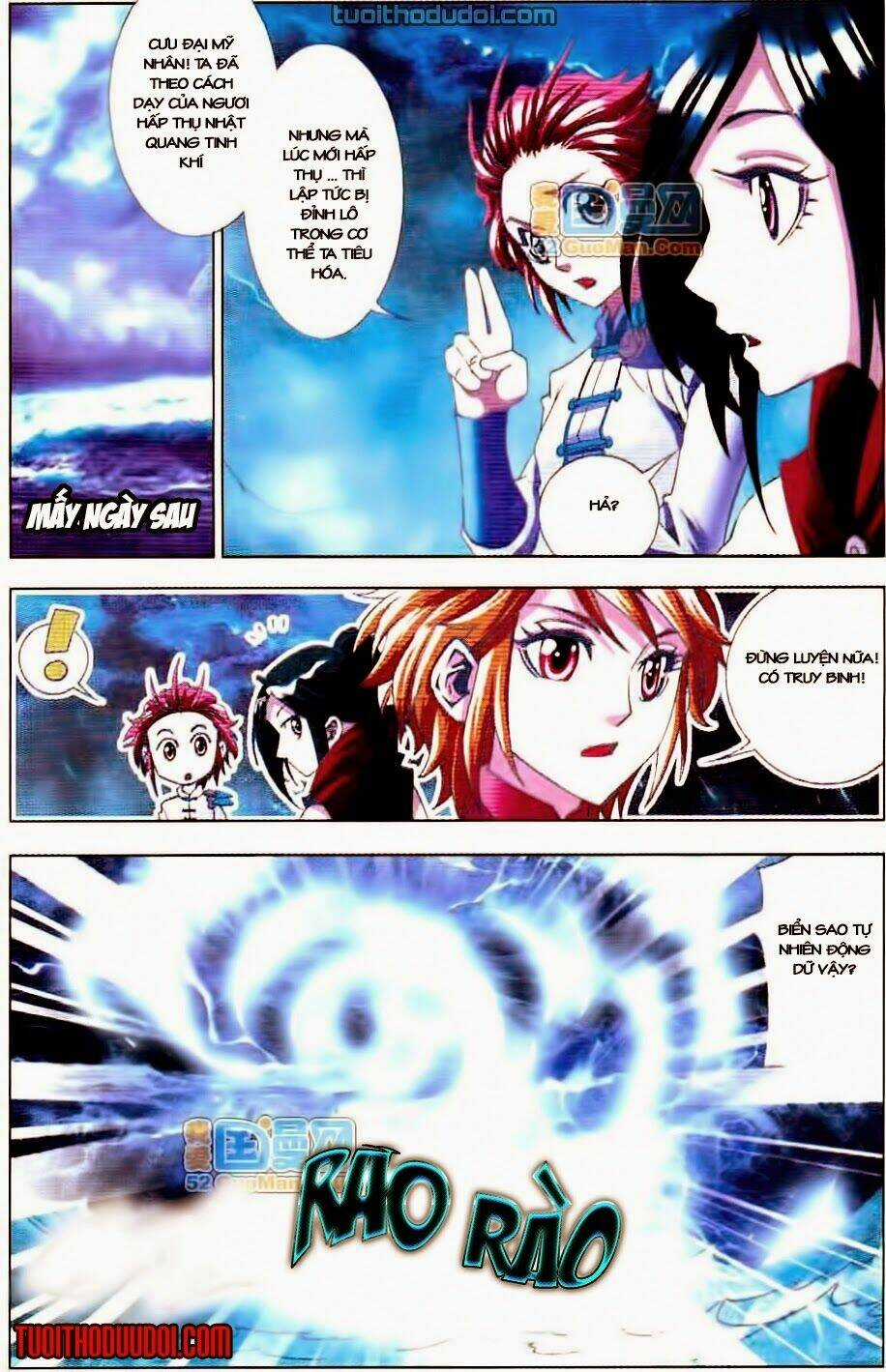 Tri Bắc Du - Chapter 8 - Trang 12