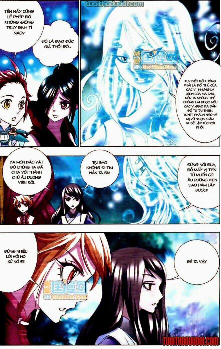 Tri Bắc Du - Chapter 8 - Trang 14