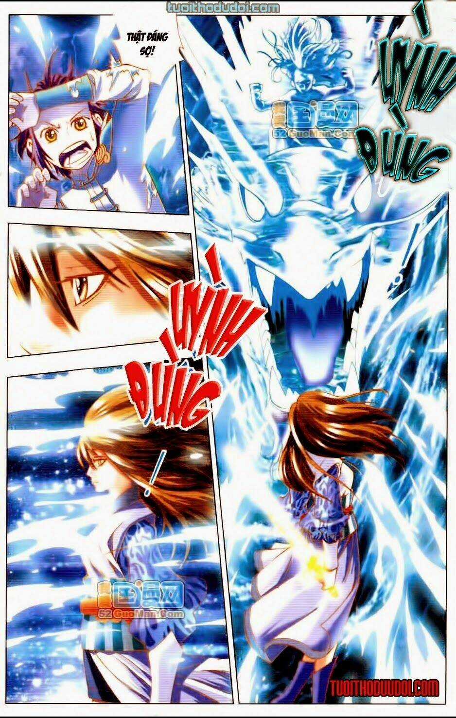 Tri Bắc Du - Chapter 8 - Trang 20