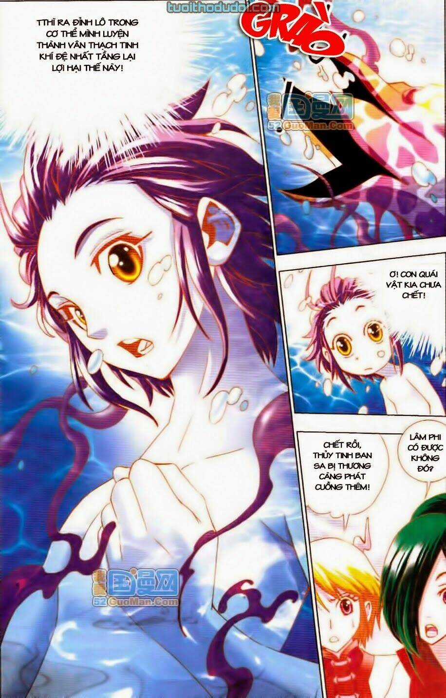 Tri Bắc Du - Chapter 8 - Trang 3