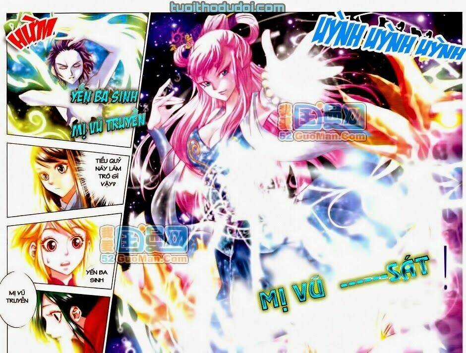 Tri Bắc Du - Chapter 8 - Trang 5