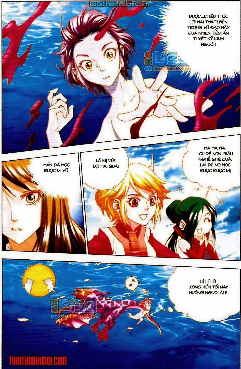 Tri Bắc Du - Chapter 8 - Trang 6