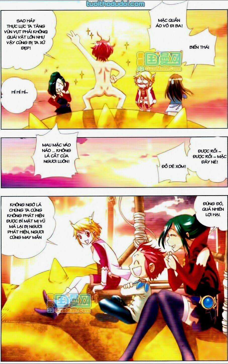 Tri Bắc Du - Chapter 8 - Trang 7