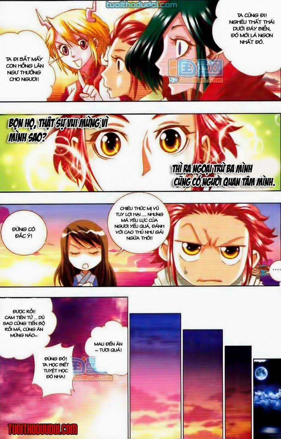 Tri Bắc Du - Chapter 8 - Trang 8