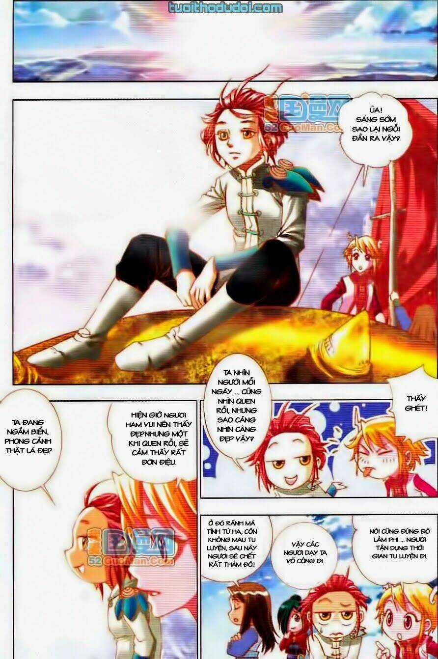 Tri Bắc Du - Chapter 8 - Trang 9