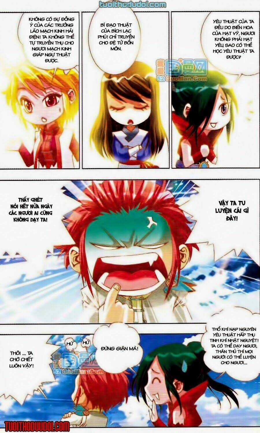 Tri Bắc Du - Chapter 8 - Trang 10