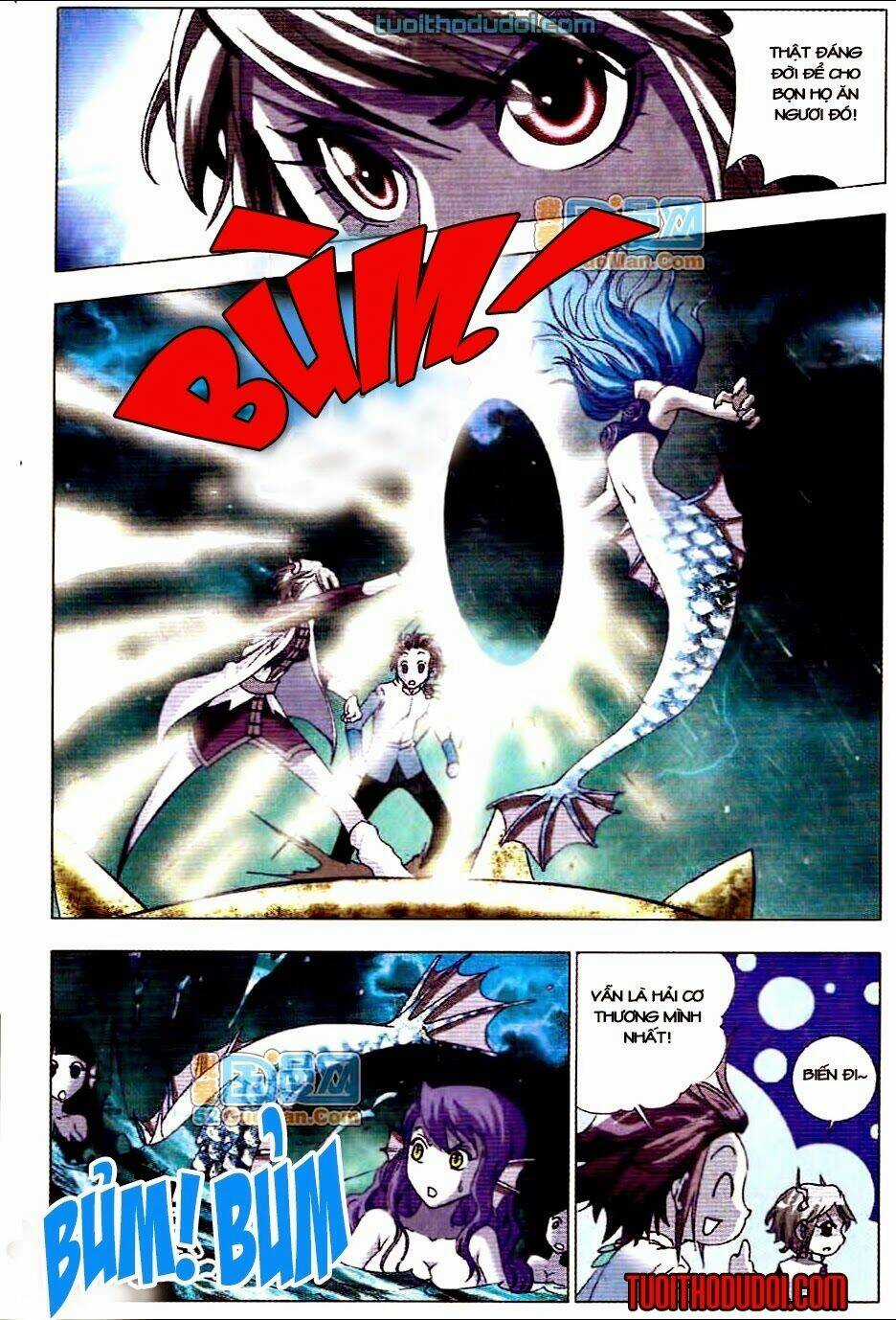 Tri Bắc Du - Chapter 9 - Trang 11