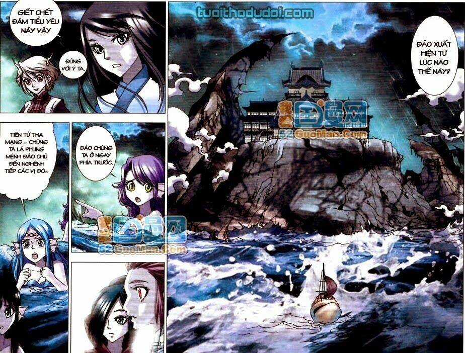 Tri Bắc Du - Chapter 9 - Trang 12
