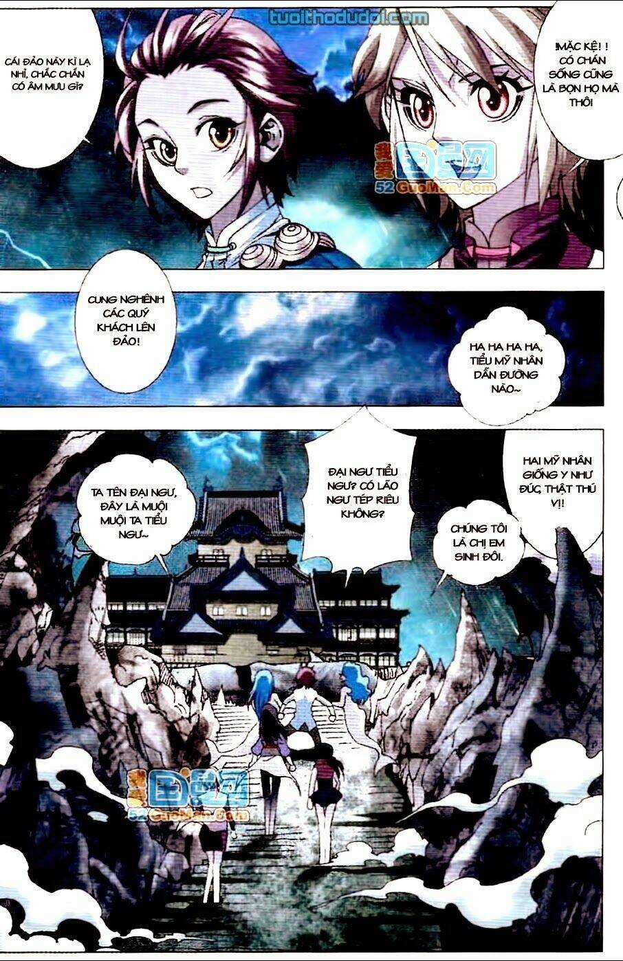 Tri Bắc Du - Chapter 9 - Trang 13