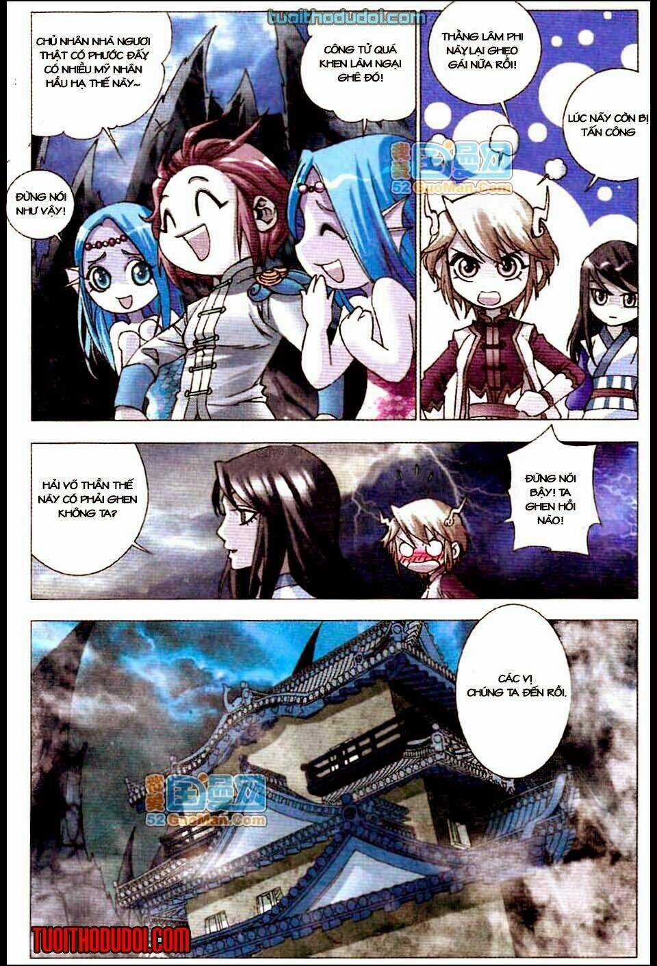 Tri Bắc Du - Chapter 9 - Trang 14