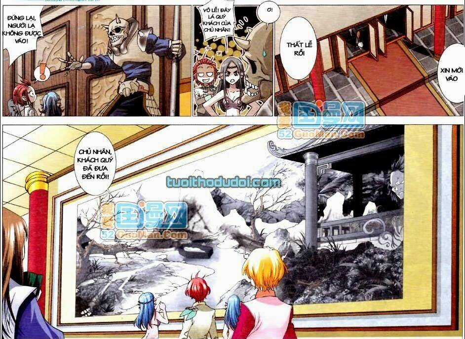 Tri Bắc Du - Chapter 9 - Trang 15