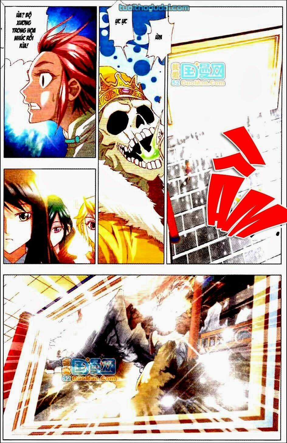 Tri Bắc Du - Chapter 9 - Trang 17