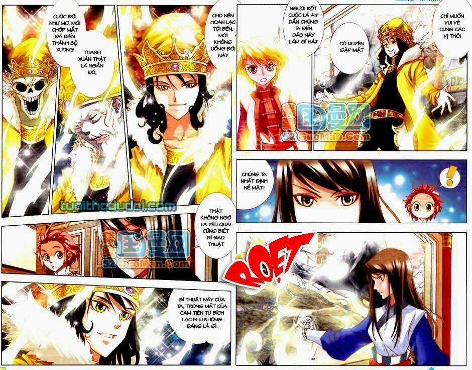 Tri Bắc Du - Chapter 9 - Trang 18