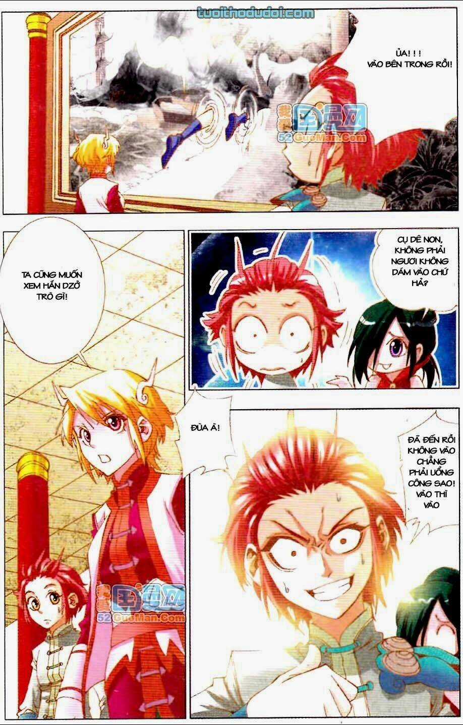 Tri Bắc Du - Chapter 9 - Trang 19