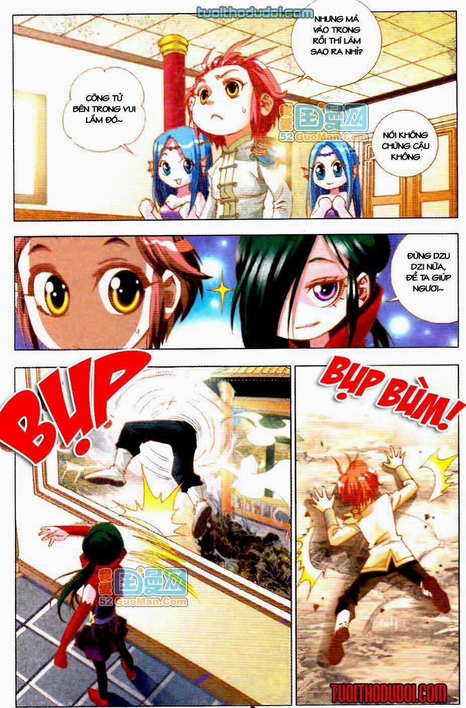 Tri Bắc Du - Chapter 9 - Trang 20