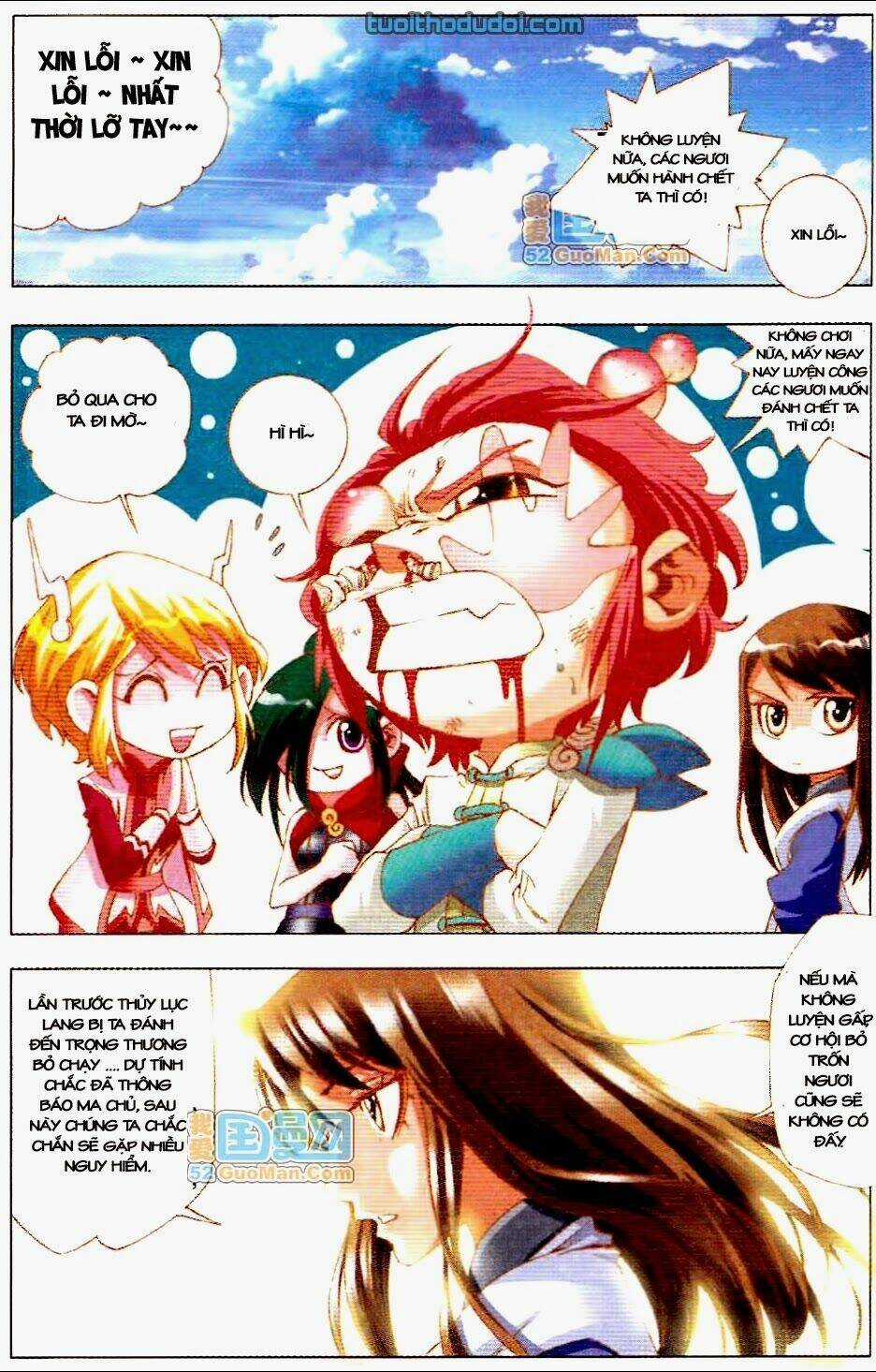 Tri Bắc Du - Chapter 9 - Trang 3