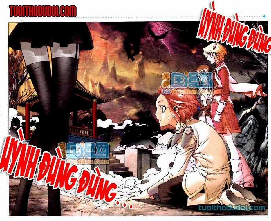 Tri Bắc Du - Chapter 9 - Trang 21