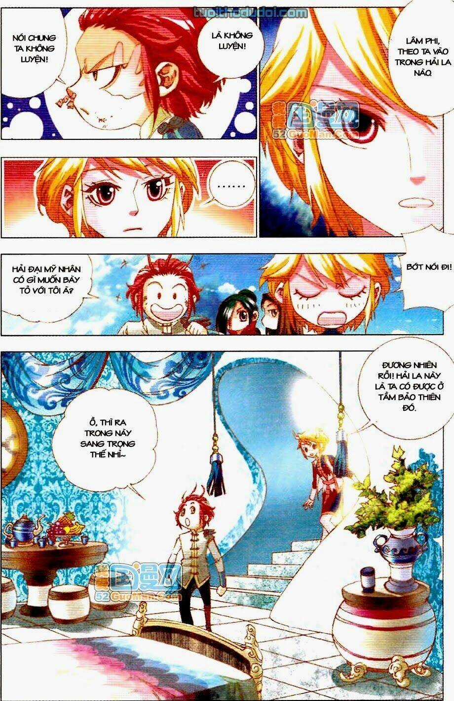 Tri Bắc Du - Chapter 9 - Trang 4