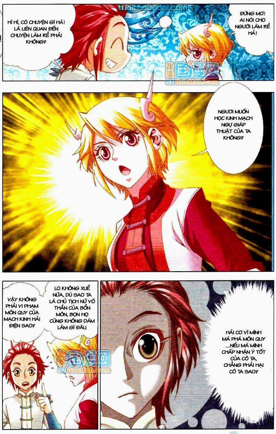 Tri Bắc Du - Chapter 9 - Trang 5