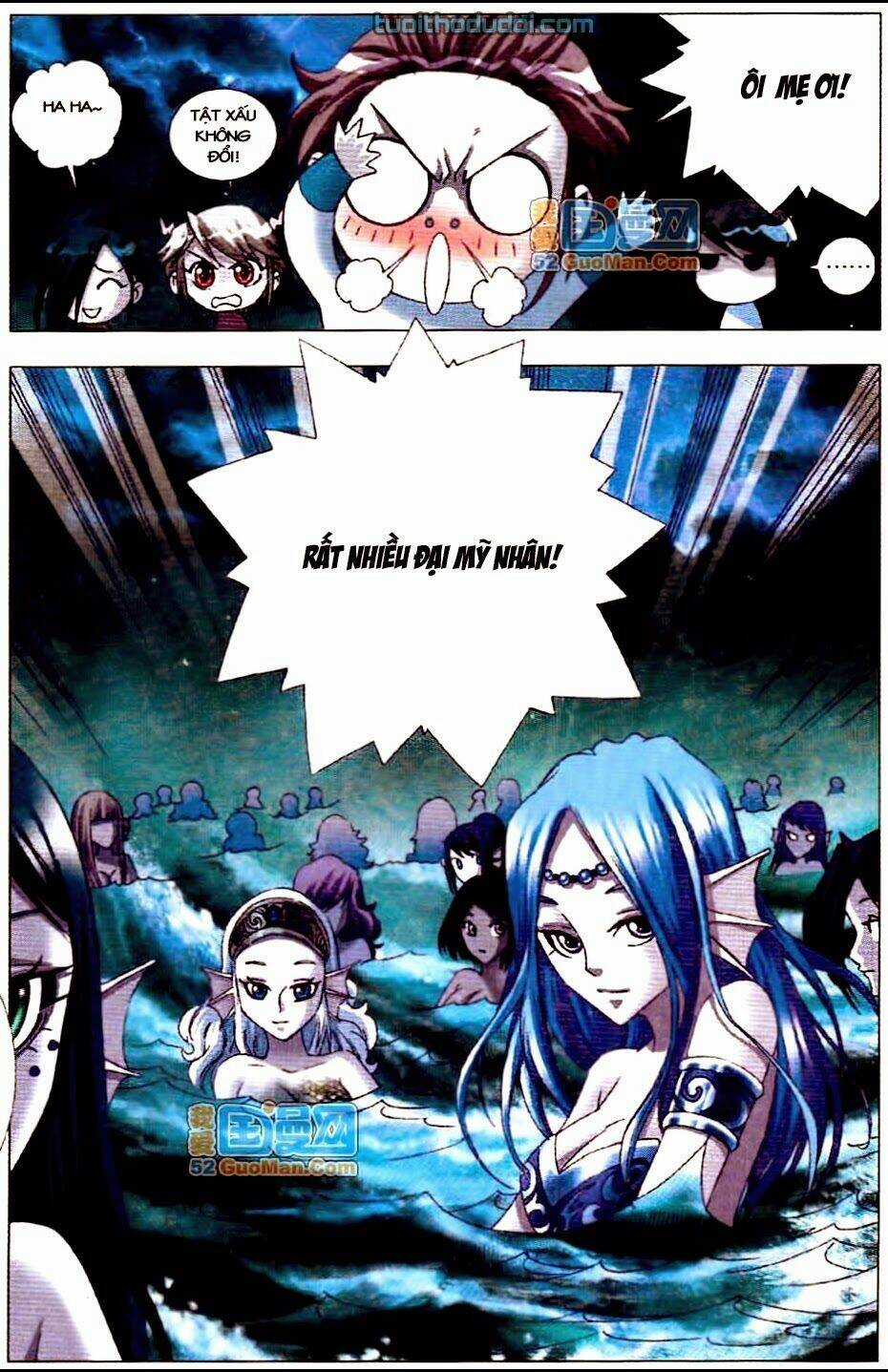 Tri Bắc Du - Chapter 9 - Trang 9