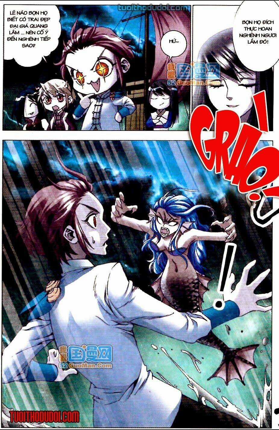 Tri Bắc Du - Chapter 9 - Trang 10