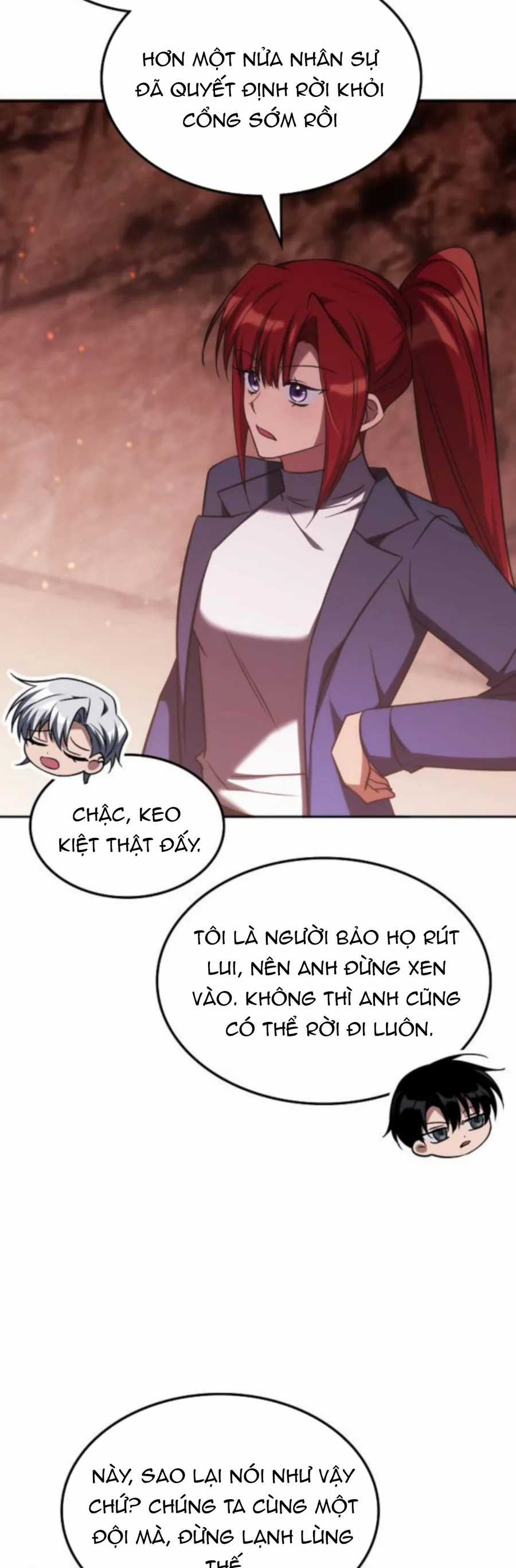 Trị Liệu Sư Quá Mạnh - Chapter 62 - Trang 5