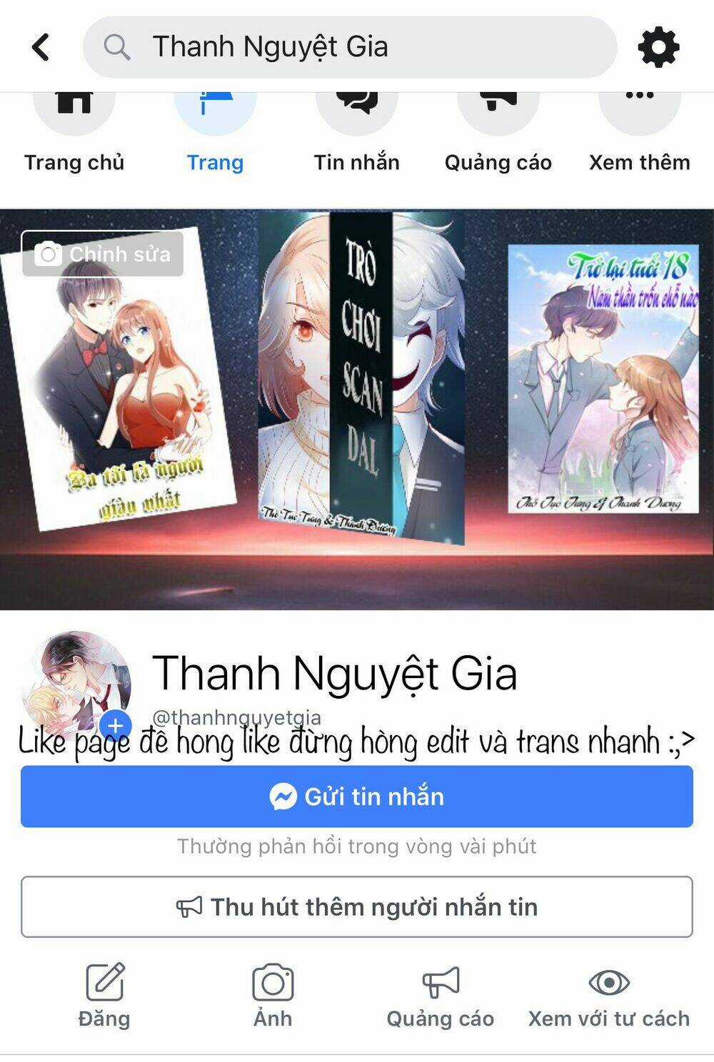 Trí Mệnh Dưỡng Khí - Chapter 0 - Trang 13