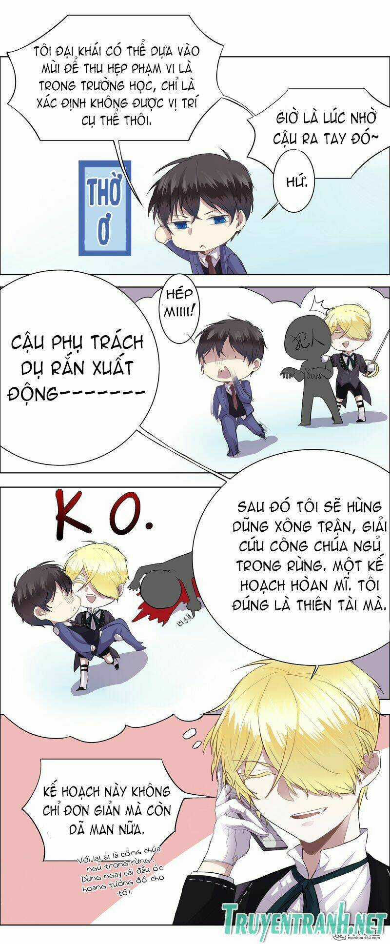 Triển Khai Dị Năng - Chapter 12 - Trang 3