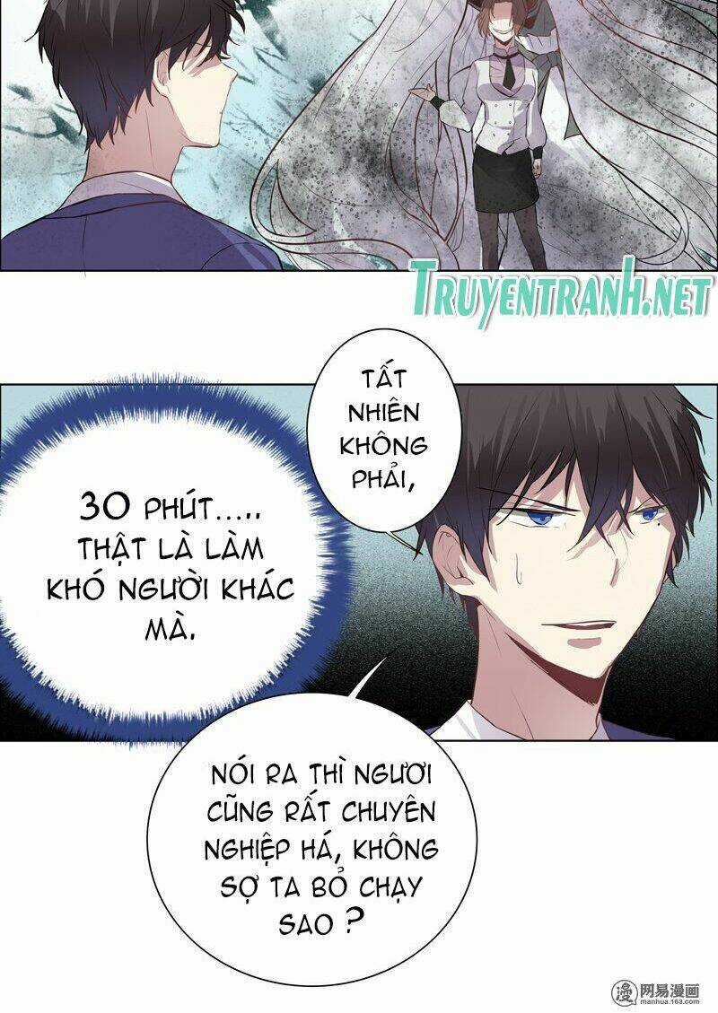 Triển Khai Dị Năng - Chapter 13 - Trang 8