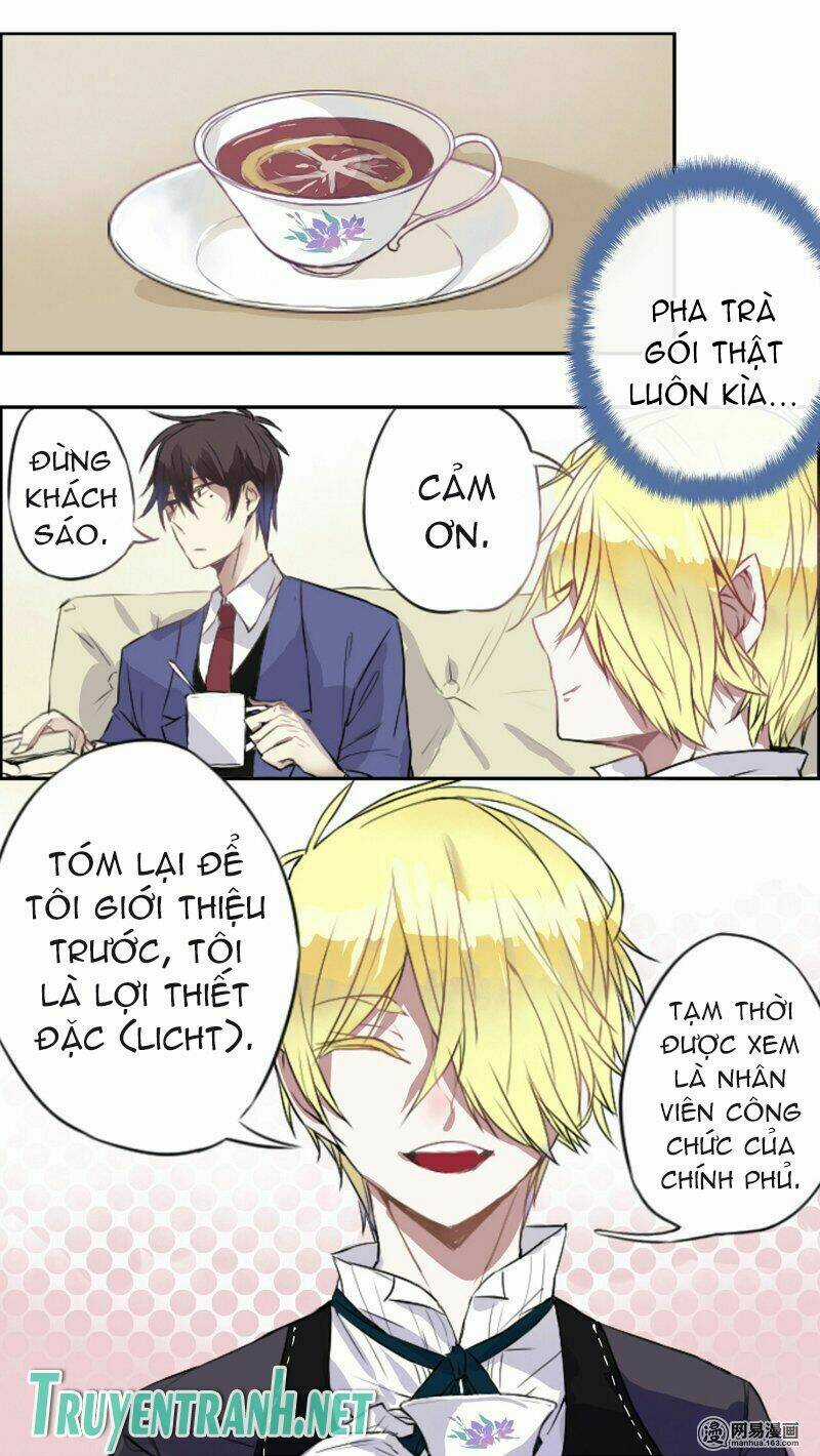 Triển Khai Dị Năng - Chapter 3 - Trang 3