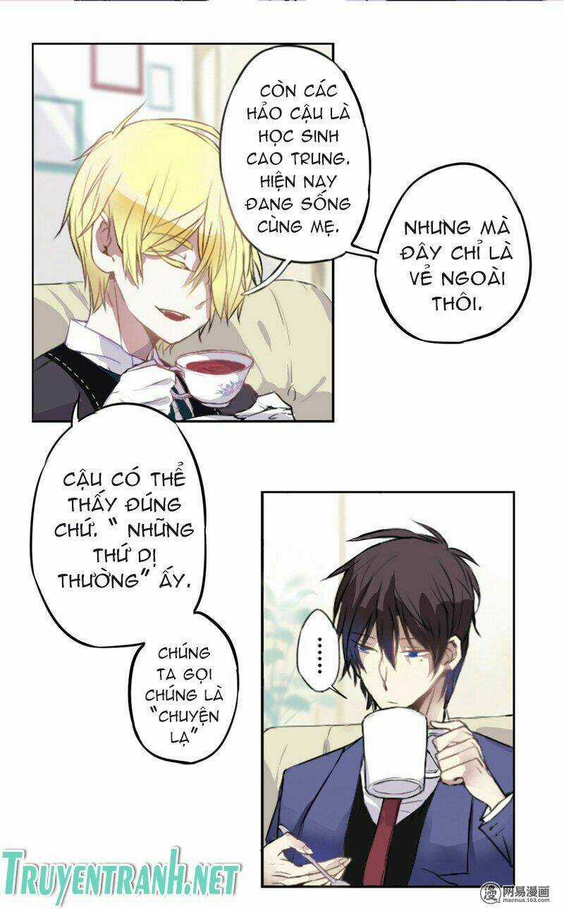 Triển Khai Dị Năng - Chapter 3 - Trang 4