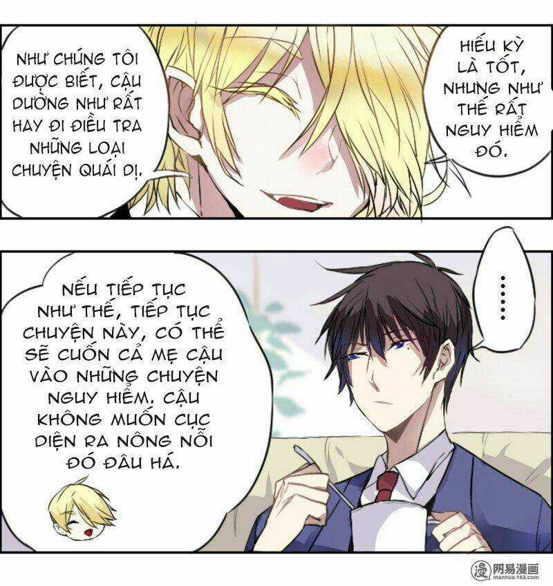 Triển Khai Dị Năng - Chapter 3 - Trang 5