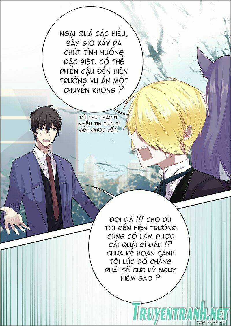 Triển Khai Dị Năng - Chapter 8 - Trang 4