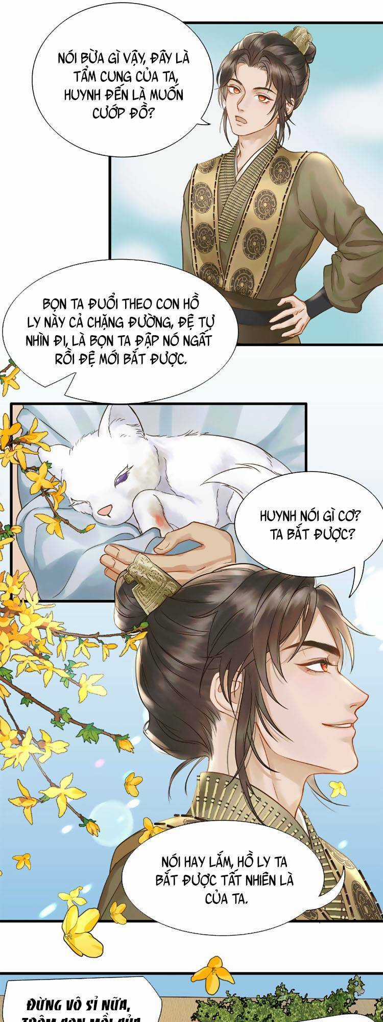 Triều Ca Vị Dĩ - Chapter 1 - Trang 12