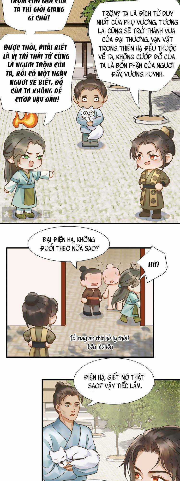 Triều Ca Vị Dĩ - Chapter 1 - Trang 13