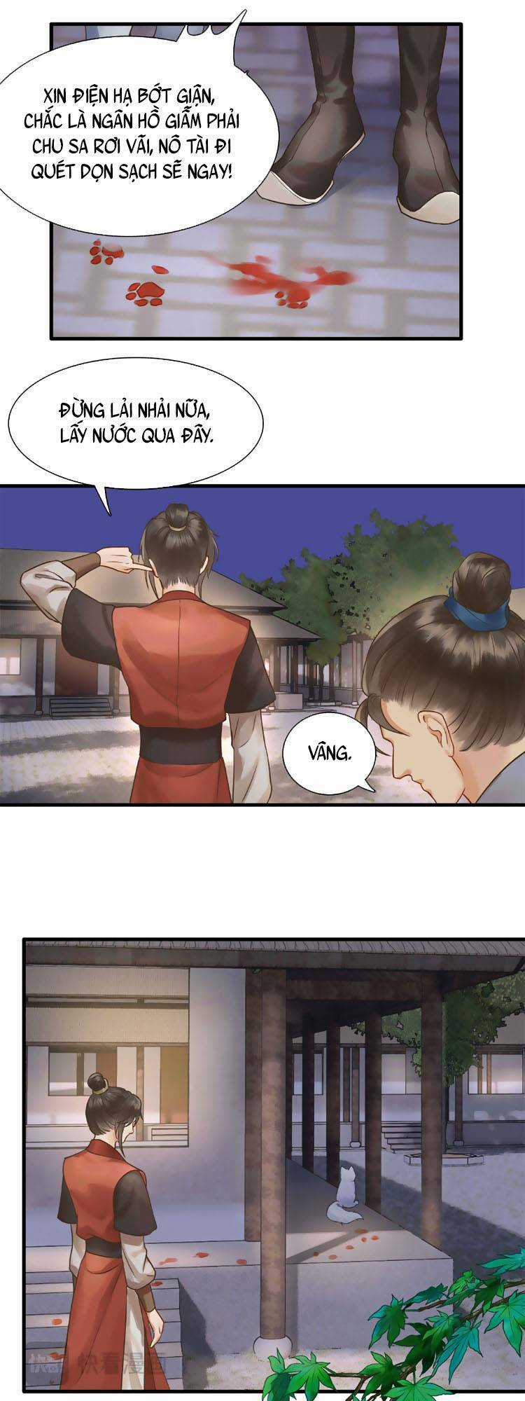 Triều Ca Vị Dĩ - Chapter 1 - Trang 16