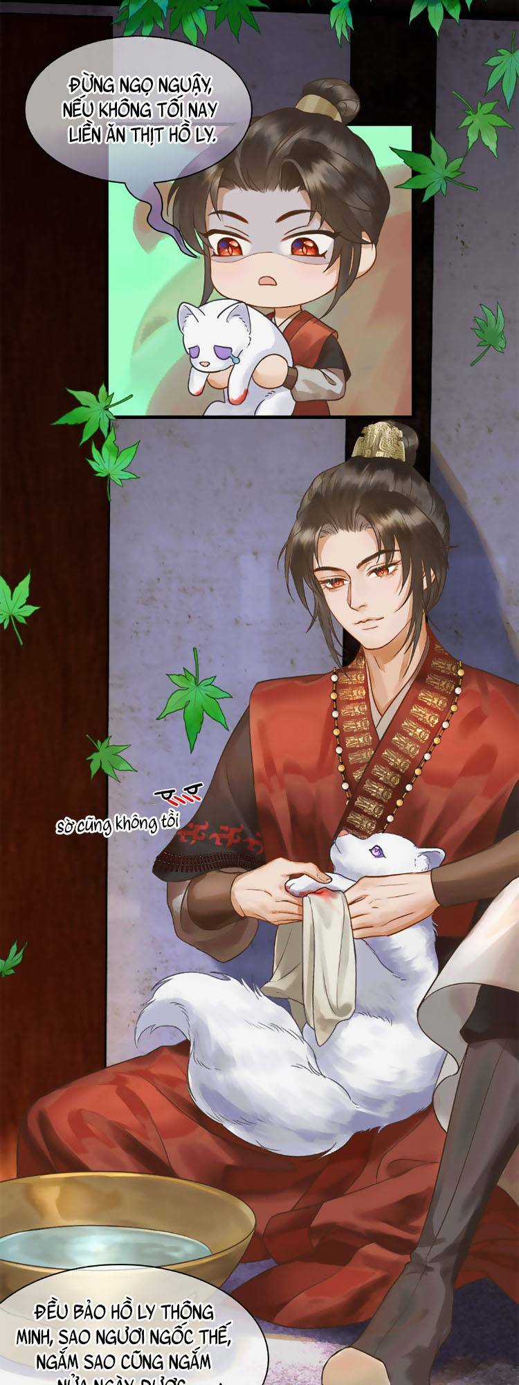 Triều Ca Vị Dĩ - Chapter 1 - Trang 19