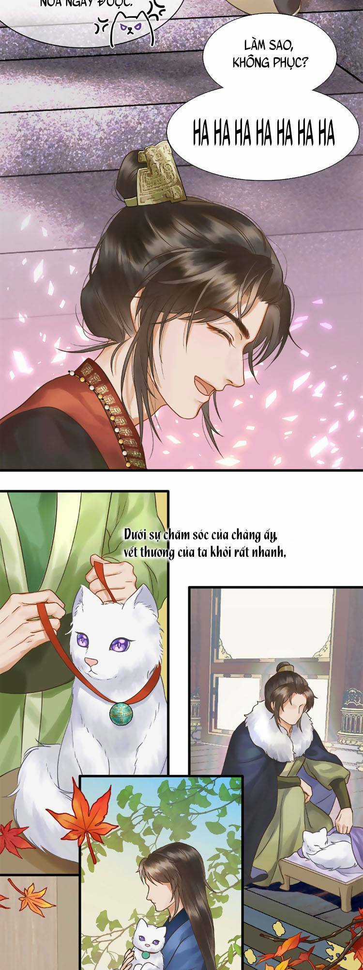 Triều Ca Vị Dĩ - Chapter 1 - Trang 20