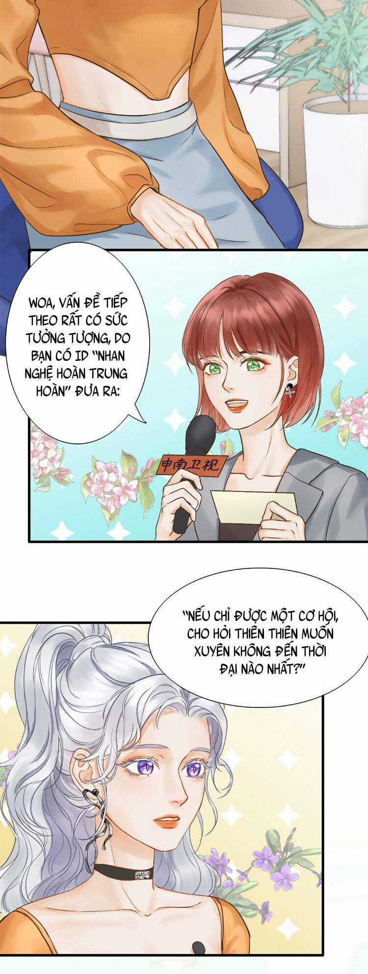 Triều Ca Vị Dĩ - Chapter 1 - Trang 3