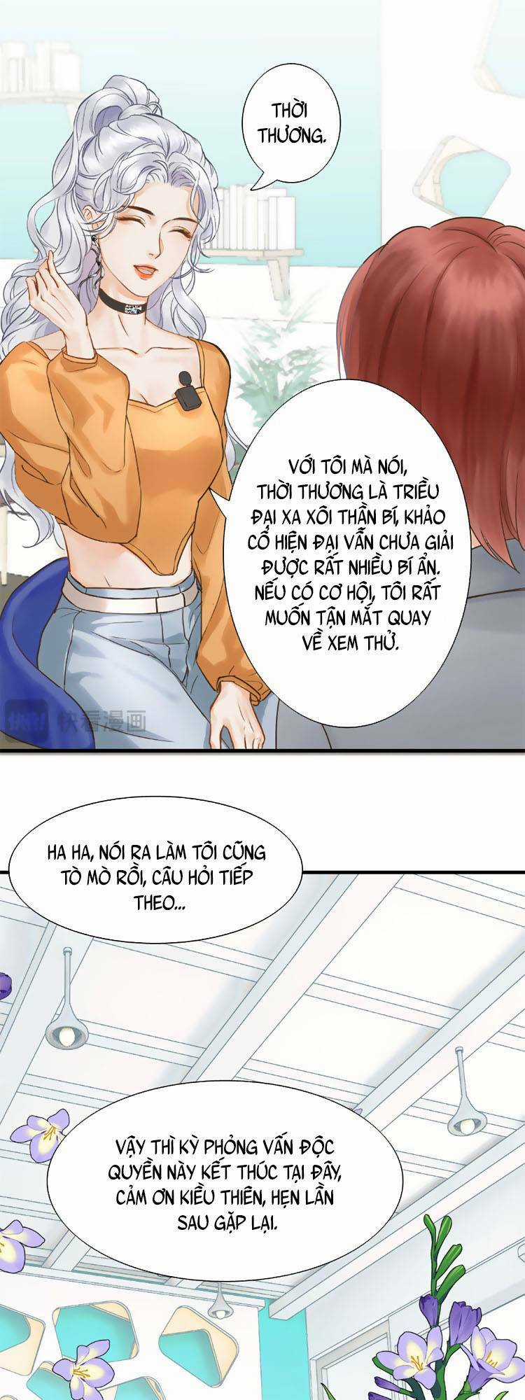 Triều Ca Vị Dĩ - Chapter 1 - Trang 4