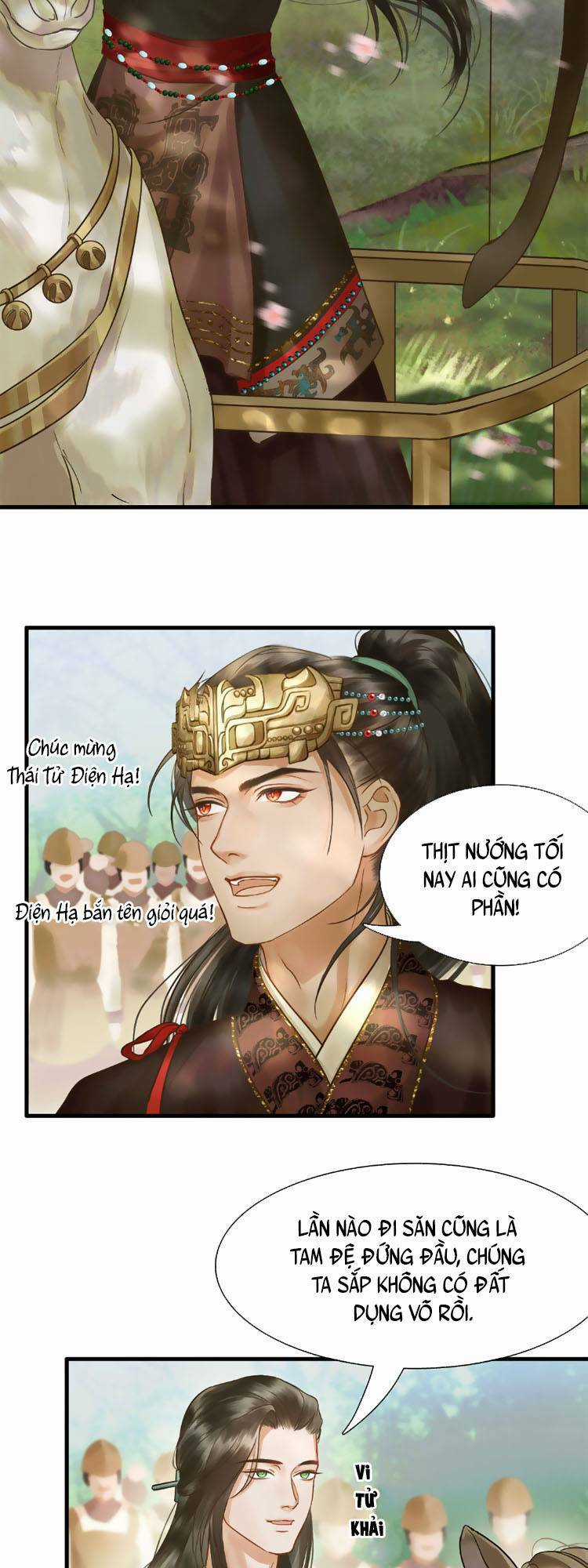 Triều Ca Vị Dĩ - Chapter 2 - Trang 2